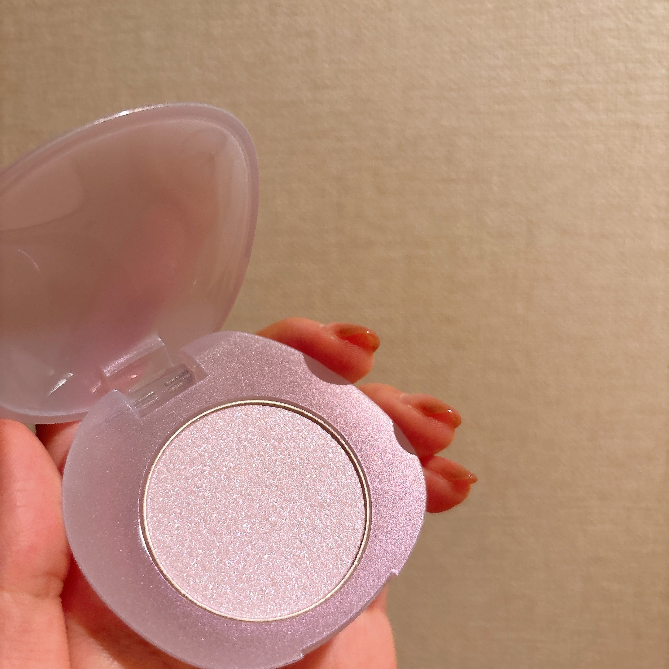 SNIDEL　ユーフォリック グロウ ブラッシュ EX02 Lavender Mirage/SNIDEL BEAUTY/パウダーチークを使ったクチコミ（2枚目）