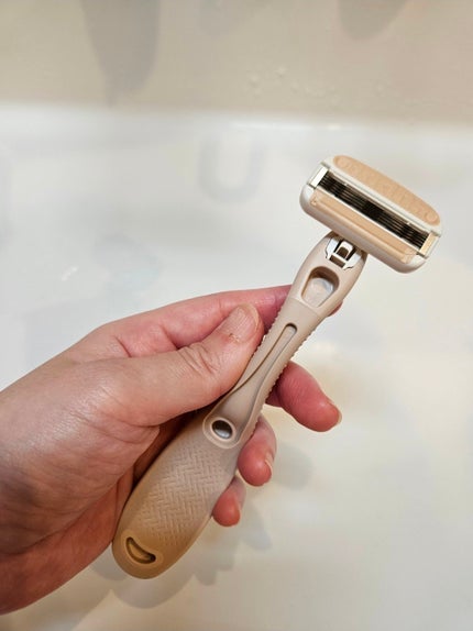 miness ボディ用カミソリ 替刃2個付/貝印/シェーバーを使ったクチコミ(2枚目)