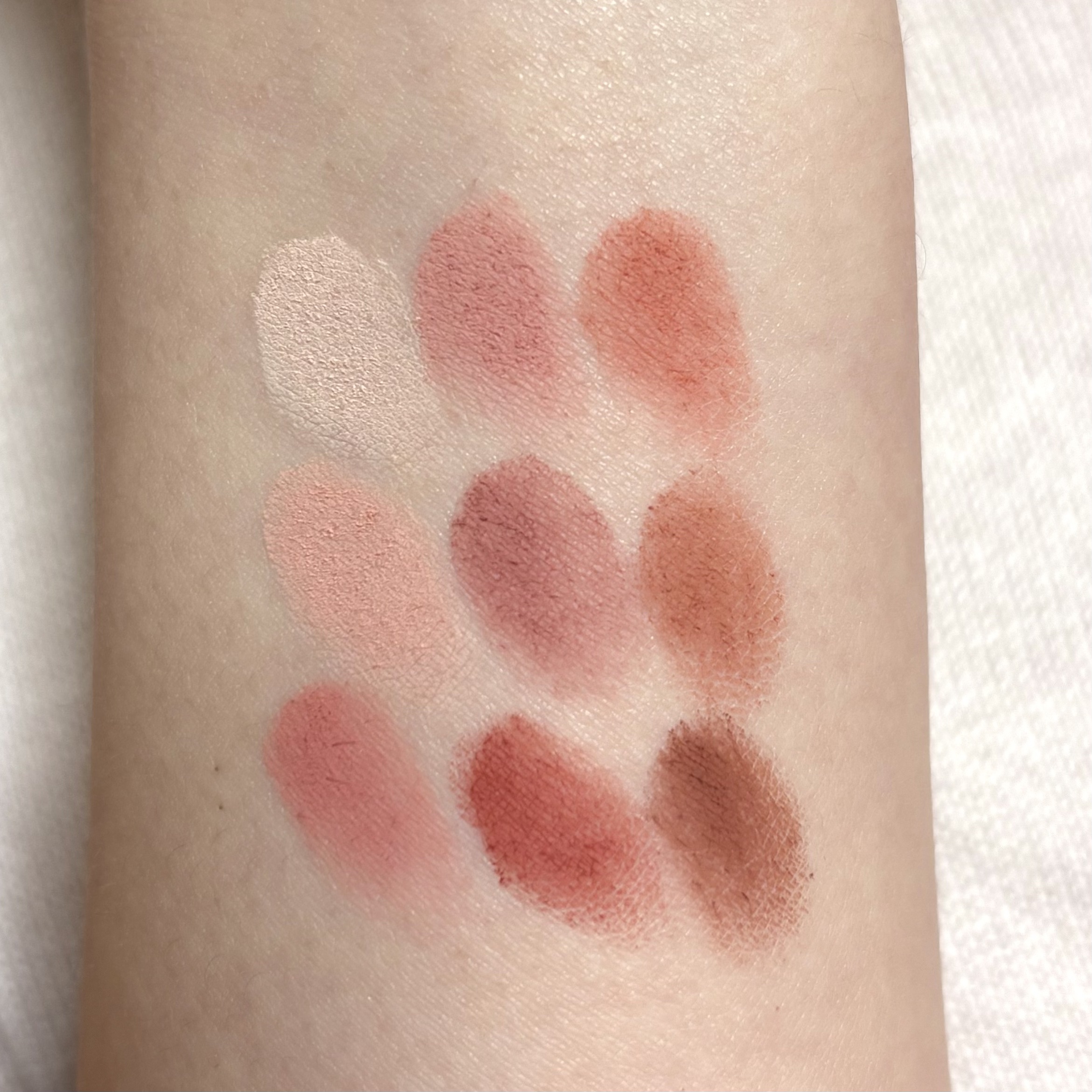 3CE マルチアイカラーパレット ドライブーケ (3CE マルチアイカラーパレット F)/3CE/アイシャドウパレットを使ったクチコミ（2枚目）