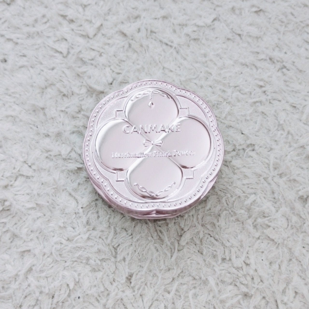 マシュマロフィニッシュパウダー mini/キャンメイク/フェイスパウダーを使ったクチコミ(1枚目)