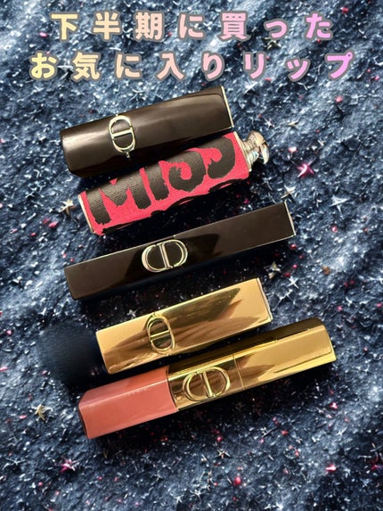 ルージュ ディオール オン ステージ 550 レッド ショック シャイン/Dior/口紅・グロス・リップライナー・リップケアを使ったクチコミ(1枚目)