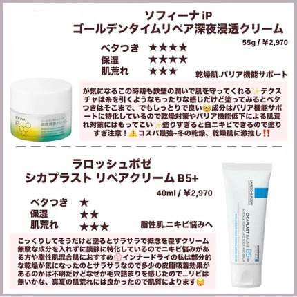 潤浸保湿 フェイスクリーム/キュレル/フェイスクリームを使ったクチコミ(4枚目)