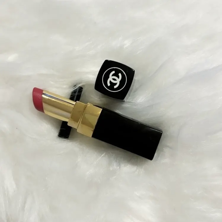 ルージュ ココ シャイン/CHANEL/口紅を使ったクチコミ（1枚目）