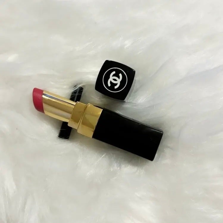 ルージュ ココ シャイン/CHANEL/口紅を使ったクチコミ(1枚目)