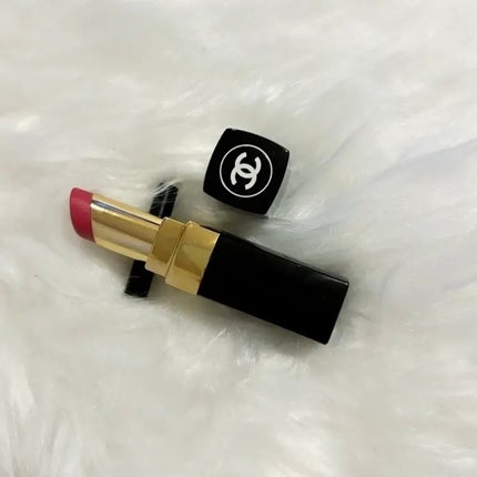 ルージュ ココ シャイン/CHANEL/口紅を使ったクチコミ(1枚目)