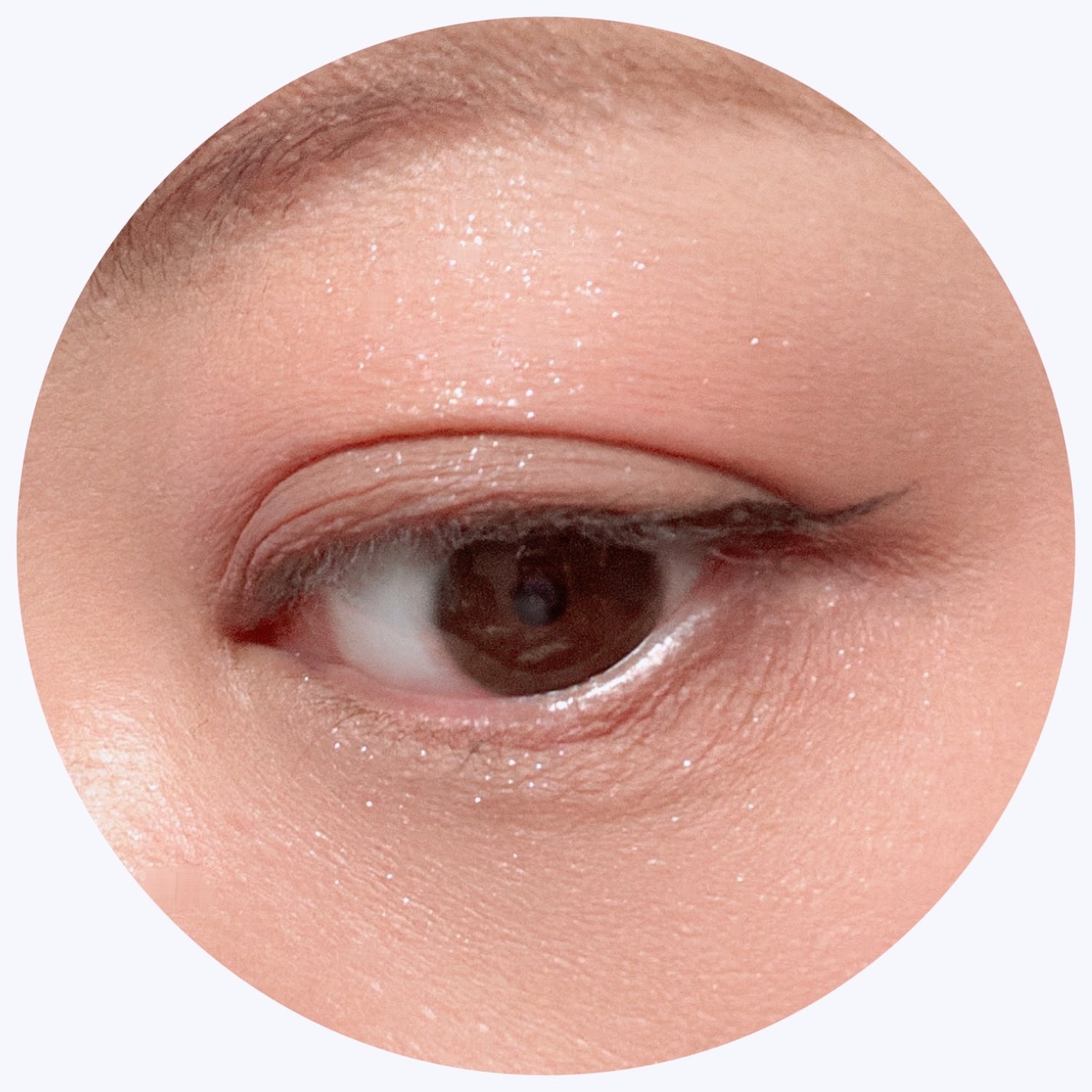 シャインオンステージアイパレット/upink/アイシャドウパレットを使ったクチコミ(4枚目)