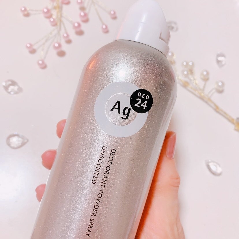 パウダースプレー (無香性)/エージーデオ24/デオドラント・制汗剤を使ったクチコミ(2枚目)