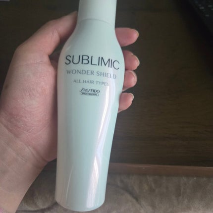 ワンダーシールド/サブリミック/アウトバストリートメントを使ったクチコミ(1枚目)