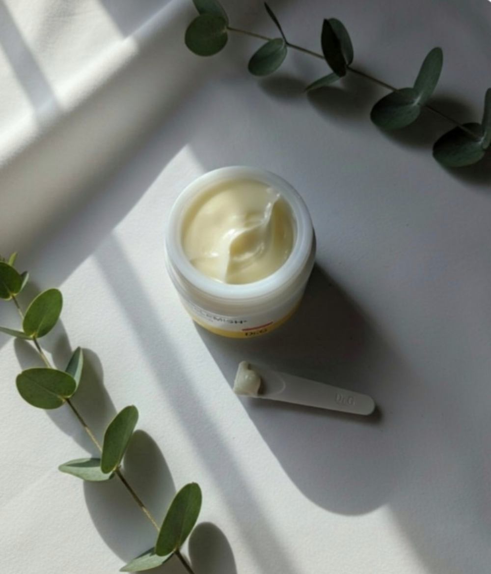 Dr.G レッドブレミッシュ リペアスージングクリームのクチコミ「Dr.G
レッドブレミッシュリペアスージングクリーム

油分をしっかりと感じるクリームです。
.....」（2枚目）