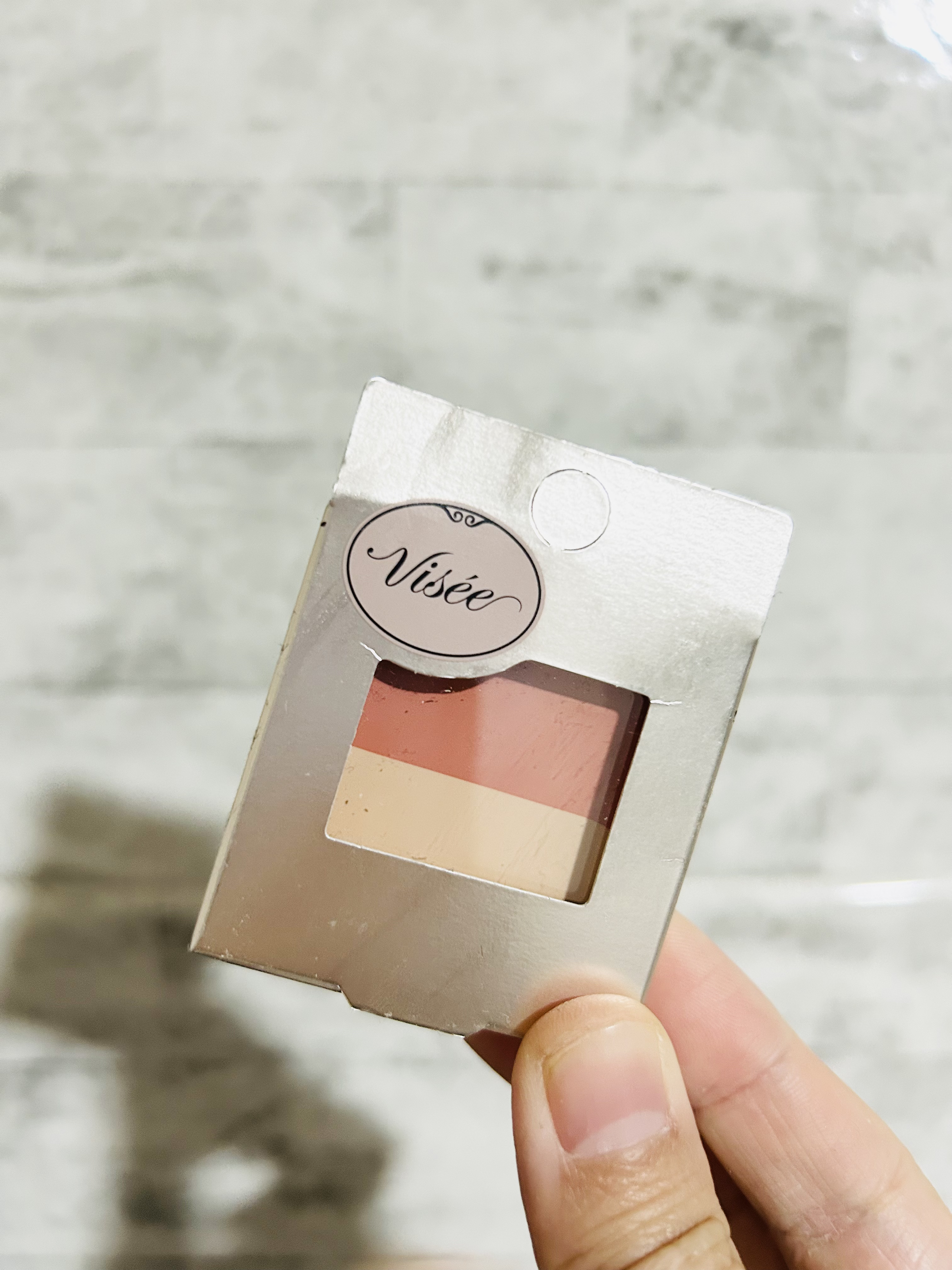 カラーデュオ トリック コンシーラー/Visée/パレットコンシーラーを使ったクチコミ（3枚目）