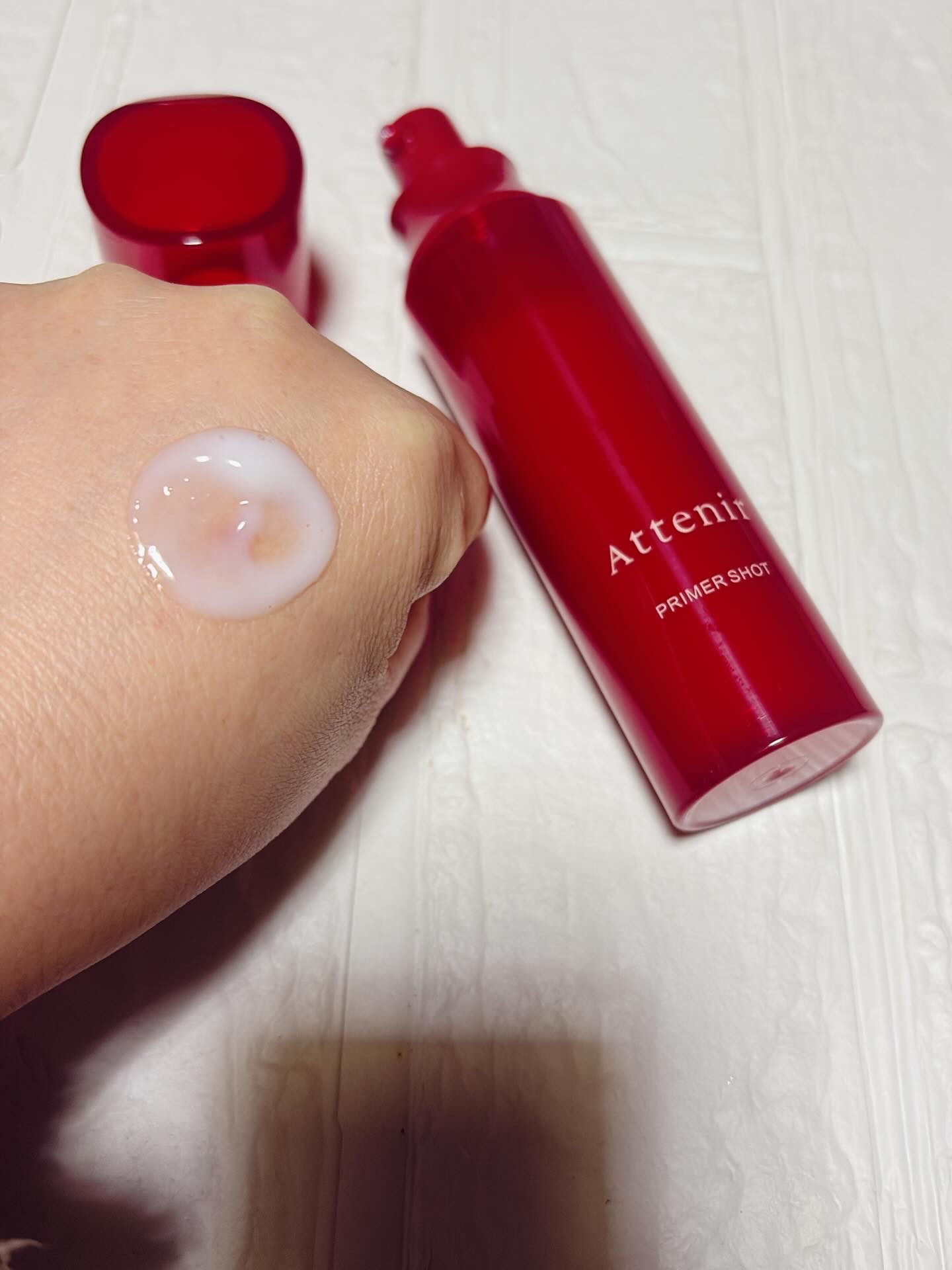 プライマーショット/アテニア/美容液を使ったクチコミ（2枚目）