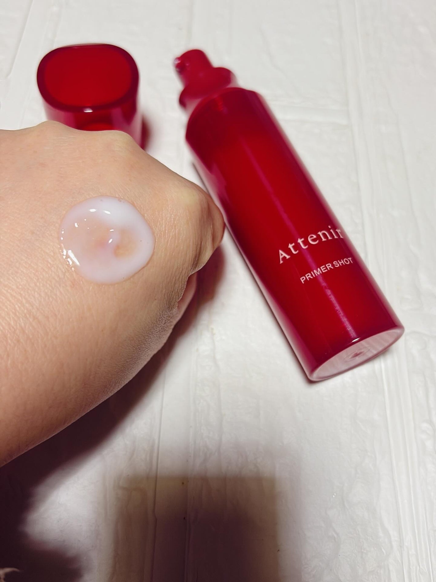 プライマーショット/アテニア/美容液を使ったクチコミ(2枚目)