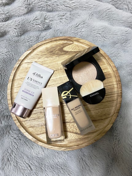 プードゥル ルミエール/CHANEL/パウダーハイライトを使ったクチコミ(1枚目)