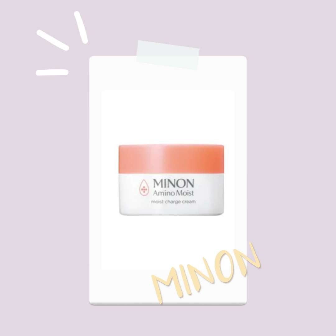 ミノン アミノモイスト モイストチャージ クリーム/ミノン/フェイスクリームを使ったクチコミ(1枚目)