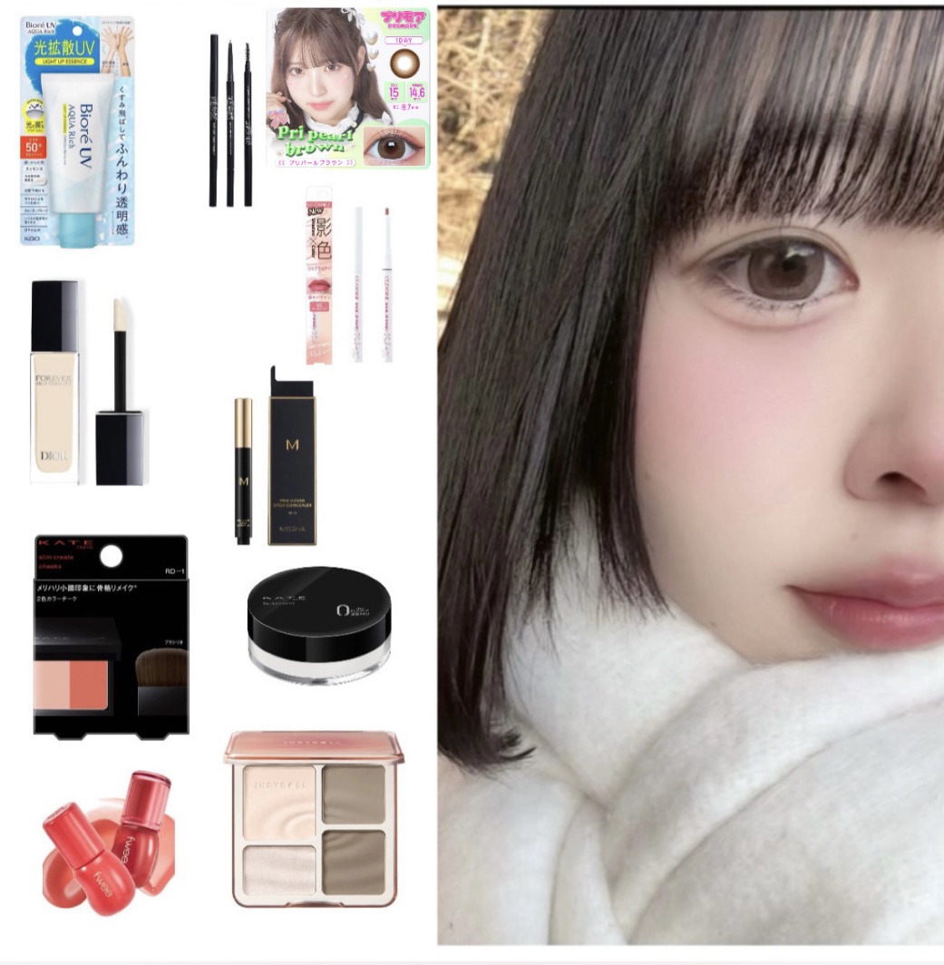 JUDYDOLL メリハリマスターパレット/JUDYDOLL/パウダーハイライトを使ったクチコミ（2枚目）