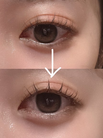 アイラッシュコーティングセラム/COSNORI/まつげ美容液を使ったクチコミ(2枚目)