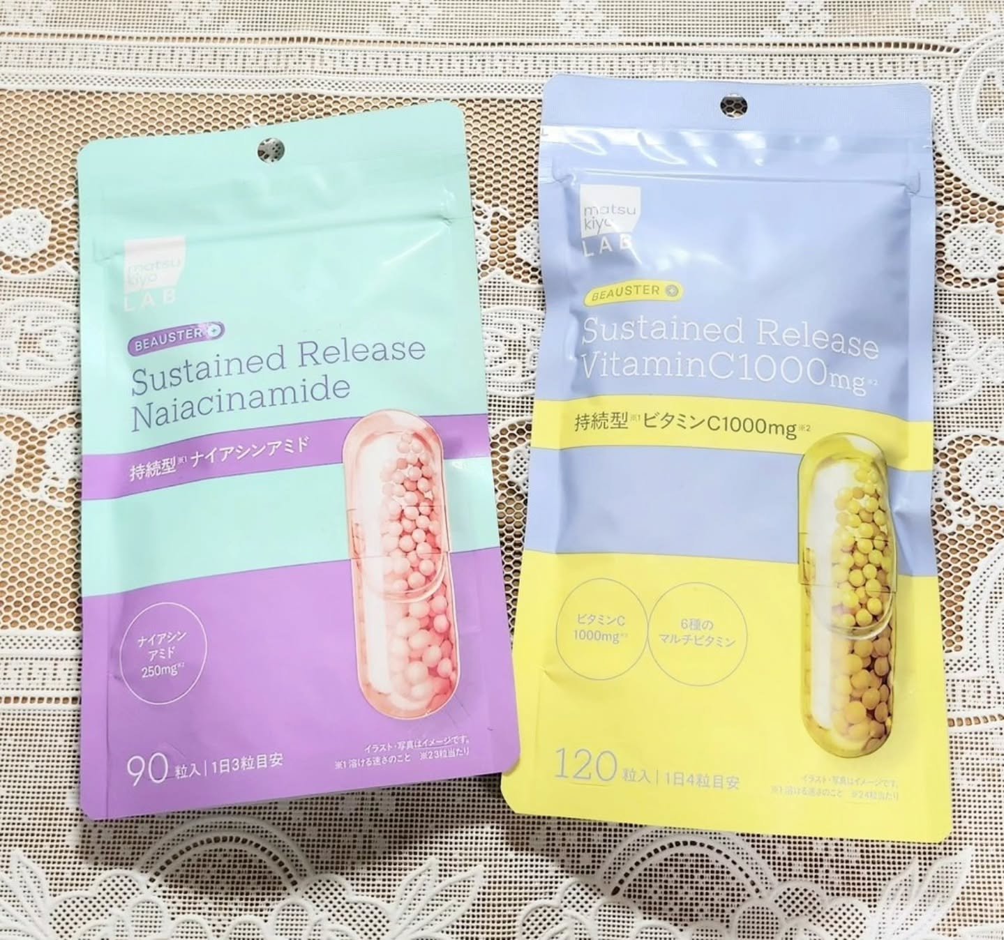 ビュースター 持続型ナイアシンアミド/matsukiyo LAB/美容サプリメントを使ったクチコミ（1枚目）