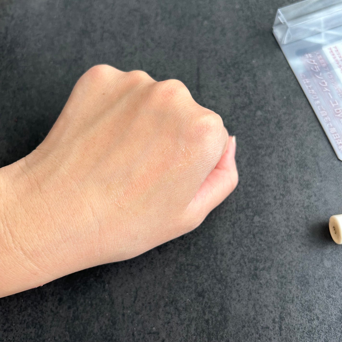 グランウィーユGINZAwithミラボーテ まつ毛キープマスカラ下地CL(クリア)/ミラボーテ/マスカラ下地を使ったクチコミ(3枚目)