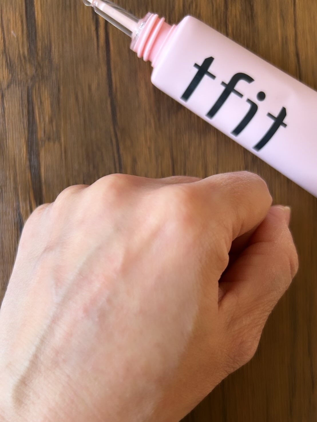 デリケートシルクベールアートプライマー/TFIT/化粧下地を使ったクチコミ(4枚目)