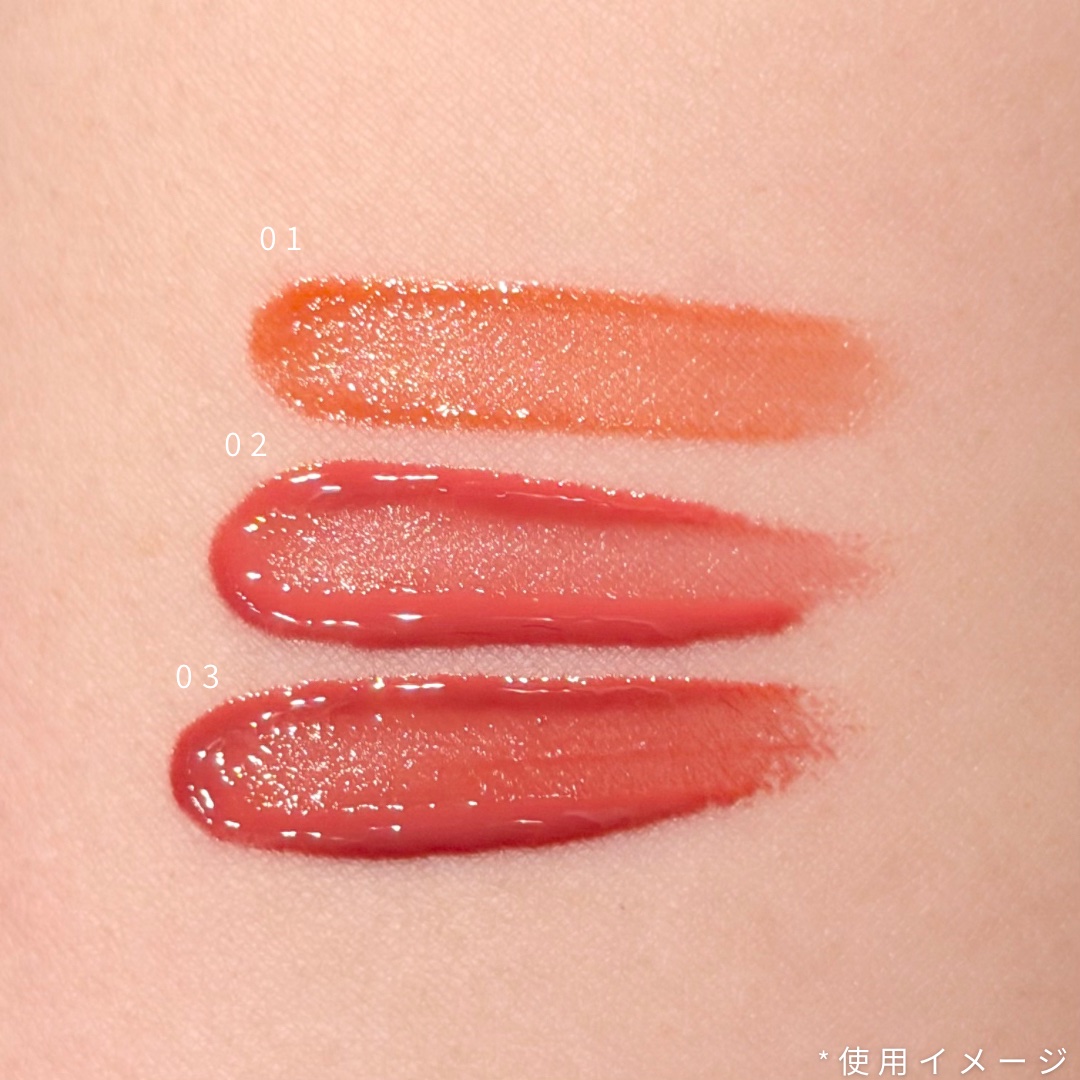 ウォーターグレーズリップティント/Rest & Recreation BEAUTY/リップティントを使ったクチコミ（3枚目）