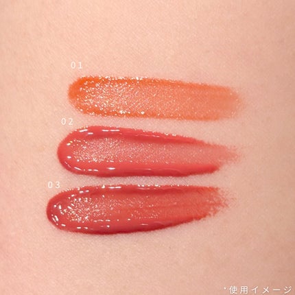 ウォーターグレーズリップティント/Rest & Recreation BEAUTY/リップティントを使ったクチコミ(3枚目)