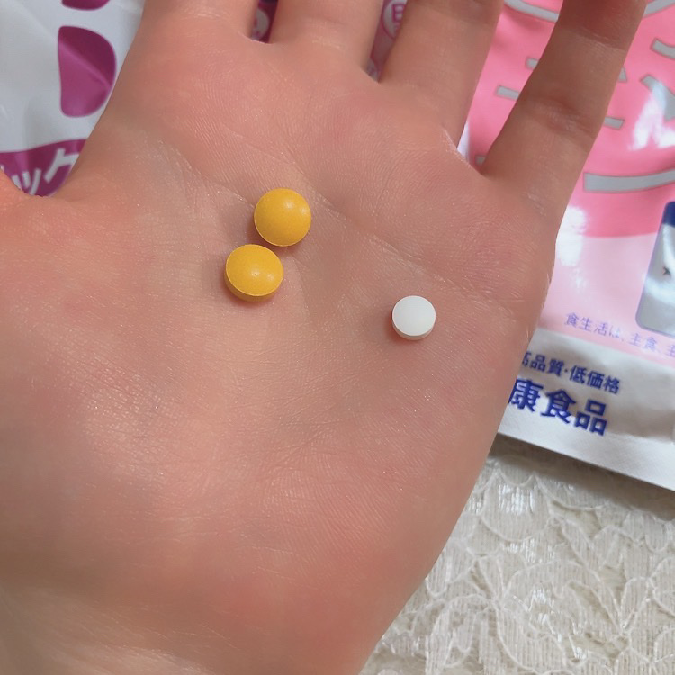 DHC 持続型ビタミンBミックス/DHC/美容サプリメントを使ったクチコミ（3枚目）