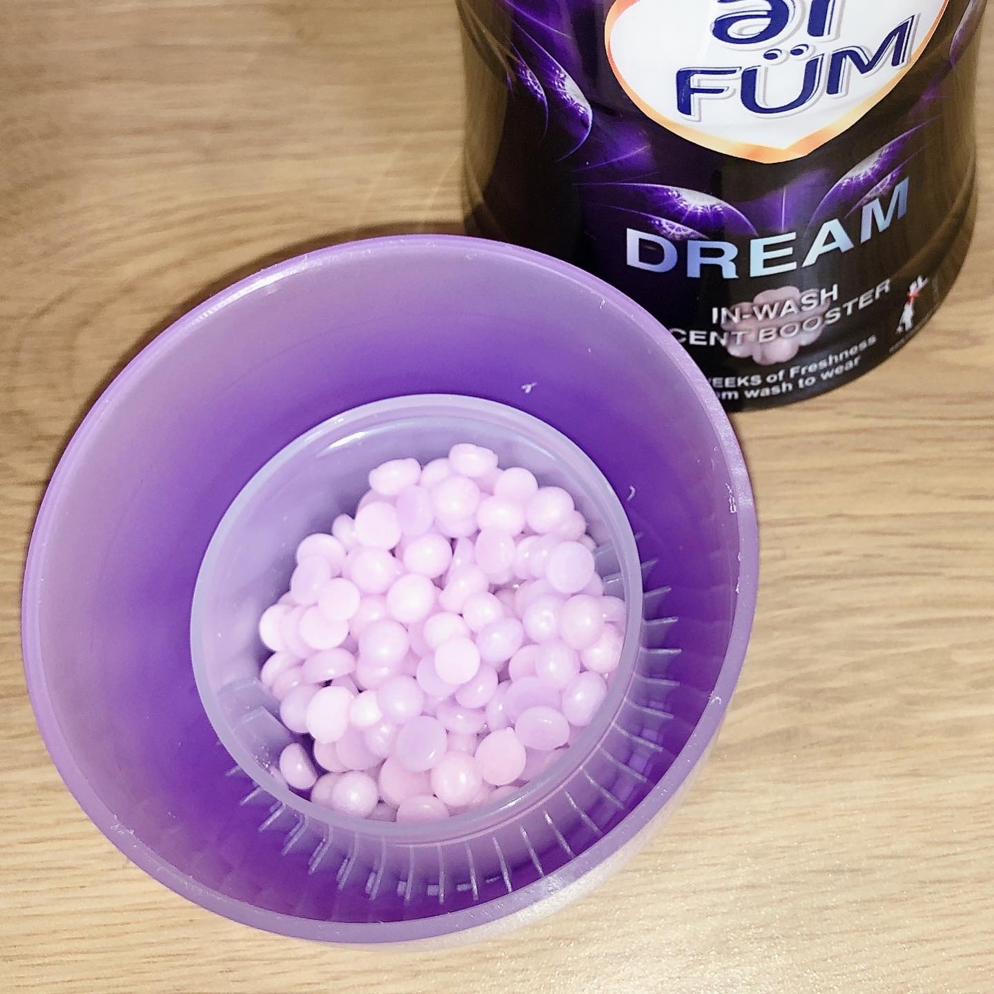 BLACK LABEL ロマンティック アイリス バニラ＆カカオの優しい香り/arFUM/柔軟剤を使ったクチコミ（2枚目）