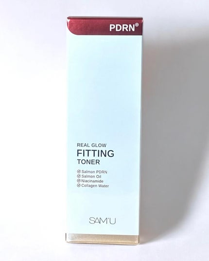 PDRNリアルグロウフィッティングトナー/SAM'U/ミスト状化粧水を使ったクチコミ(5枚目)
