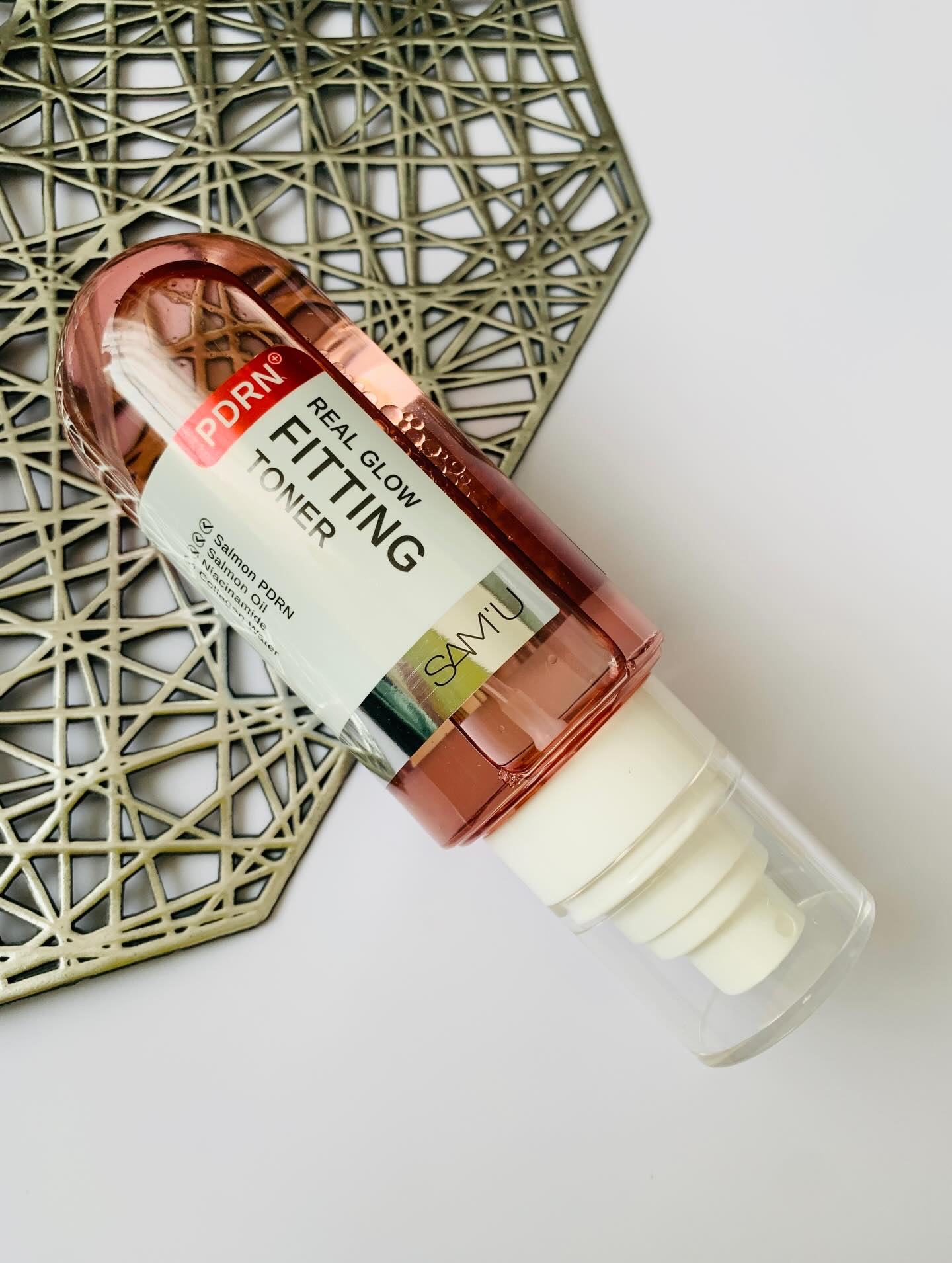 PDRNリアルグロウフィッティングトナー/SAM'U/ミスト状化粧水を使ったクチコミ（1枚目）