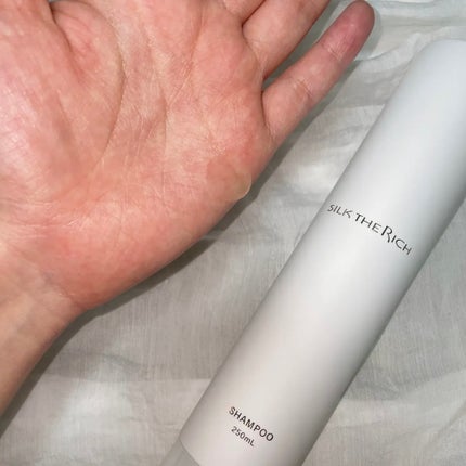 SILK THE RICH モイスト&リペア シャンプー・トリートメント/SILK THE RICH/市販シャンプーを使ったクチコミ(3枚目)