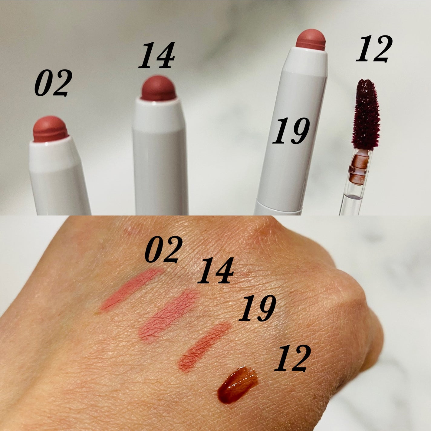 ドットオンムードリップペンシル/Heart Percent/リップライナーを使ったクチコミ(6枚目)