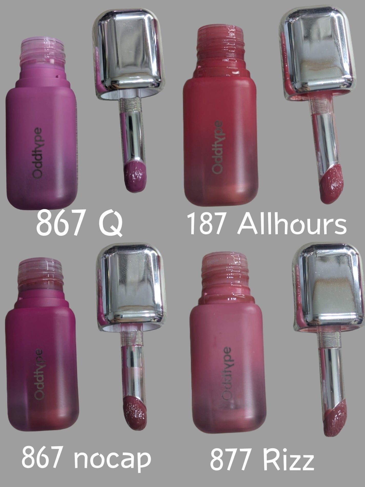 アンシーン バルーンティント/Oddtype/リップティントを使ったクチコミ(3枚目)