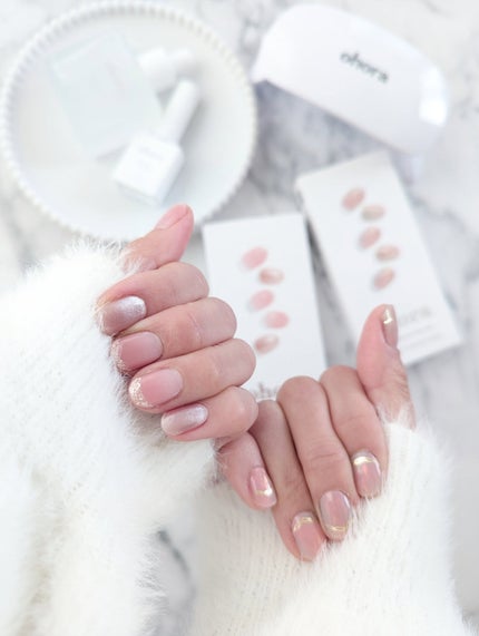 オホーラ プログロッシートップジェル/ohora/ジェルネイルを使ったクチコミ(1枚目)