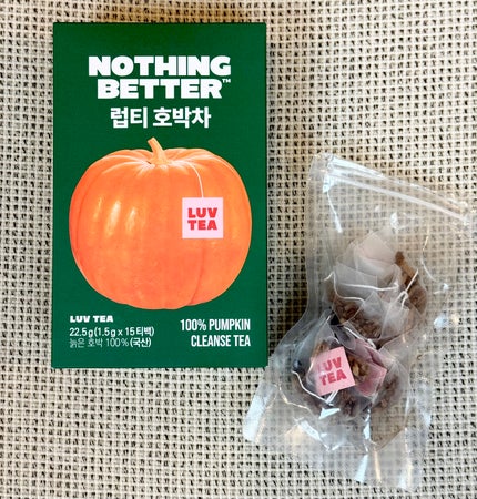 LUV TEA/Nothing Better /美容ドリンクを使ったクチコミ(1枚目)