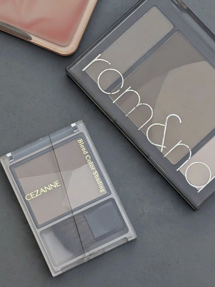 ベターザンコントゥア/rom&nd/シェーディングを使ったクチコミ(1枚目)