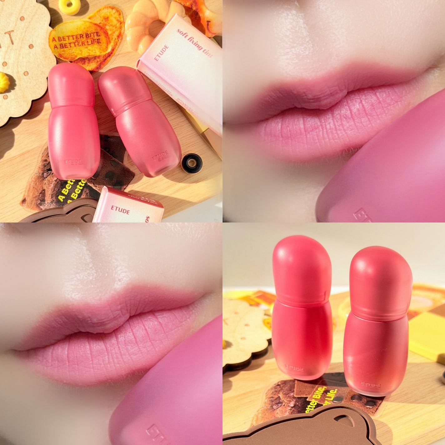 ソフトフィクシングティント/ETUDE/口紅を使ったクチコミ(5枚目)