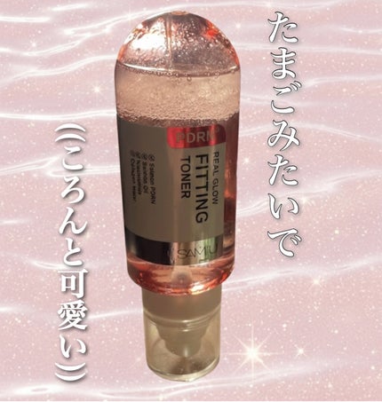 PDRNリアルグロウフィッティングトナー/SAM'U/ミスト状化粧水を使ったクチコミ(2枚目)