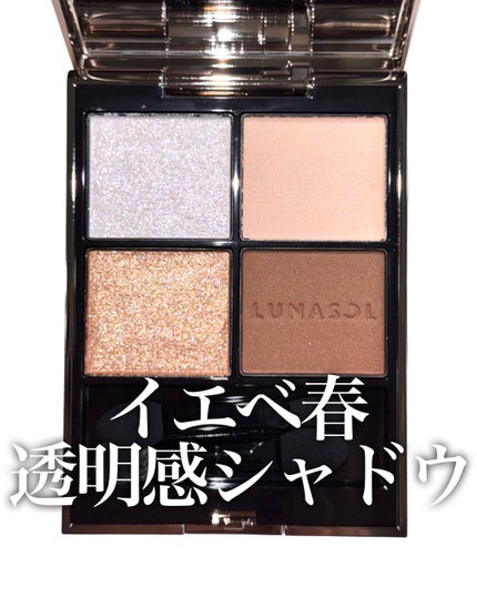 ルナソル アイカラーレーションN/LUNASOL/アイシャドウパレットを使ったクチコミ(1枚目)