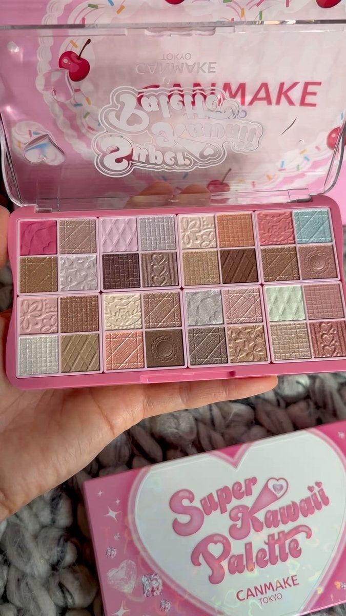 スーパーかわいい!パレット/キャンメイク/アイシャドウを使ったクチコミ(2枚目)