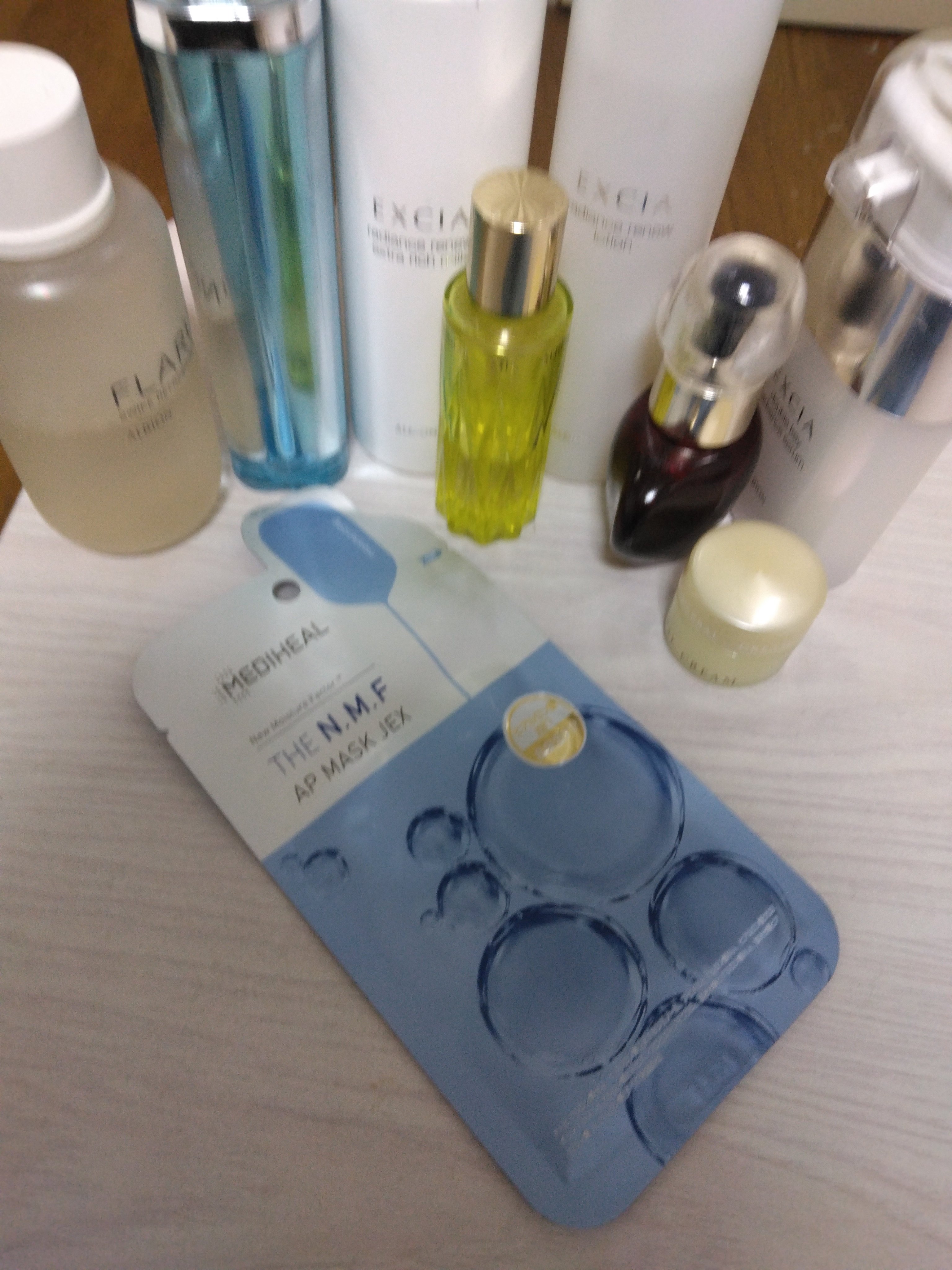 エクシア ラディアンスリニュー ローション/ALBION/化粧水を使ったクチコミ（1枚目）