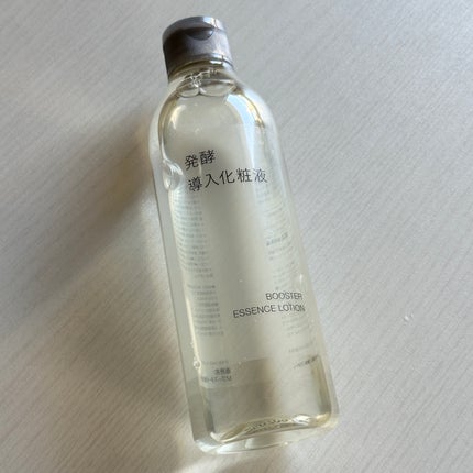 発酵導入化粧液/無印良品/化粧水を使ったクチコミ(1枚目)