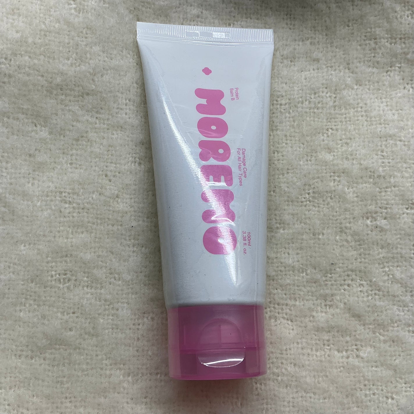 プロテインバーム B/moremo/アウトバストリートメントを使ったクチコミ(1枚目)