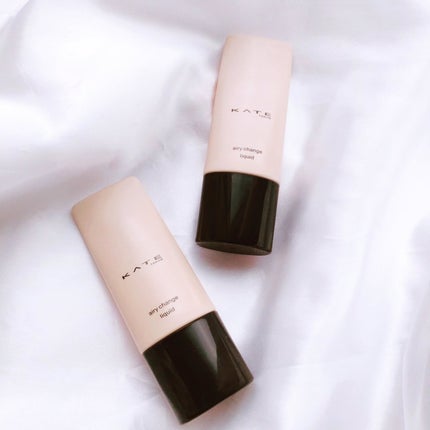 エアリーチェンジリキッド/KATE/リキッドファンデーションを使ったクチコミ(7枚目)