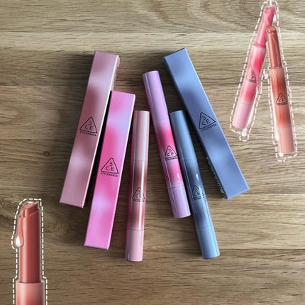 3CE シャインリフレクター/3CE/口紅を使ったクチコミ(2枚目)