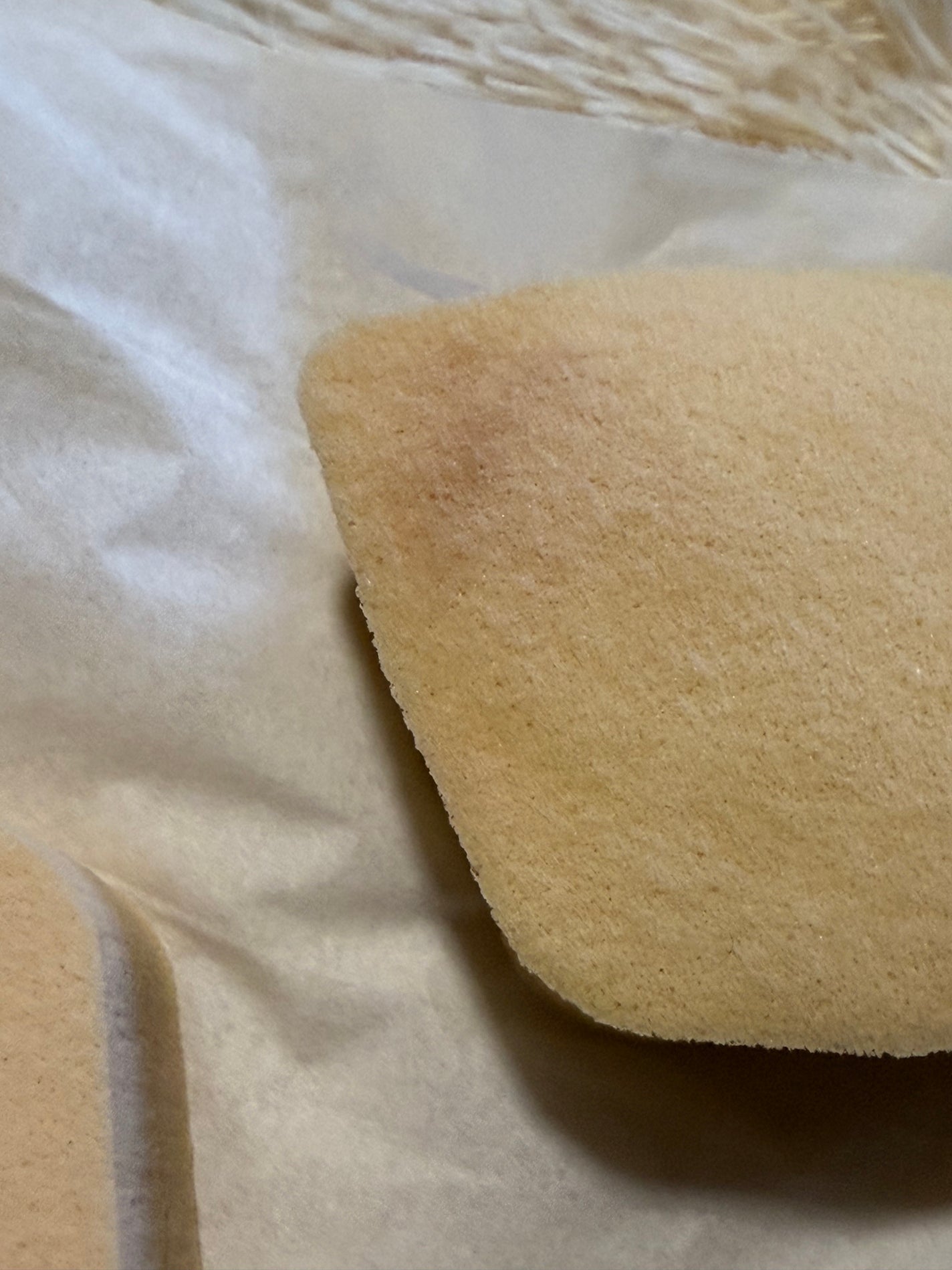 バリュースポンジ ダイヤ型 タイプM 6P/ロージーローザ/パフ・スポンジを使ったクチコミ(10枚目)