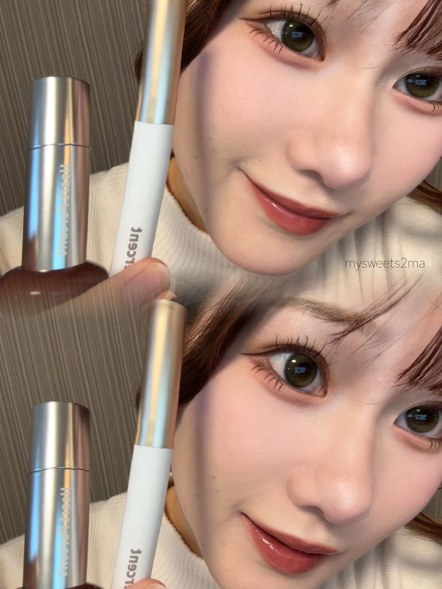 ドットオンムードリップペンシル 19 ダスティピンク/Heart Percent/リップライナーを使ったクチコミ（1枚目）