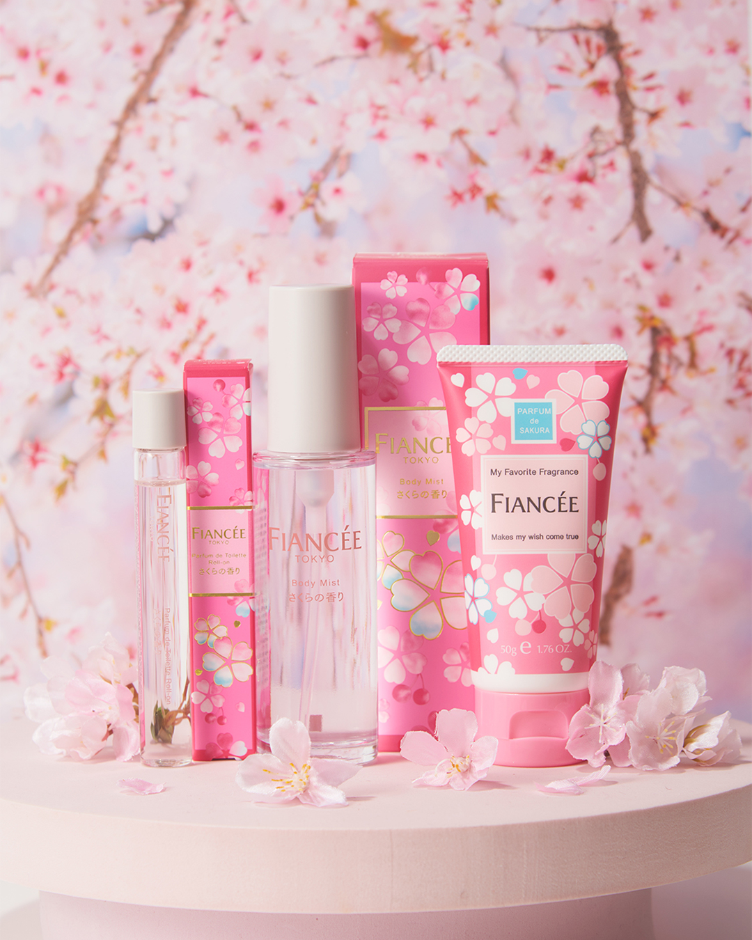 フィアンセ公式アカウント on LIPS 「〖12/30発売〗今年も数量限定で登場🌸可憐なさくらの香り毎年..」(1枚目)