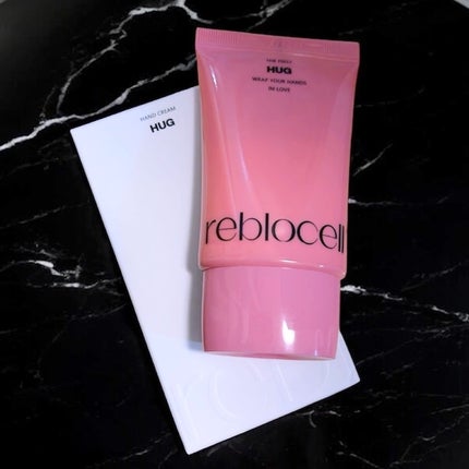 HUG ハンドクリーム/reblocell/ハンドクリームを使ったクチコミ(1枚目)