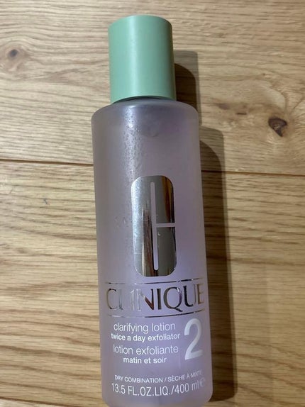 クラリファイング ローション 2 100ml/CLINIQUE/拭き取り化粧水の画像