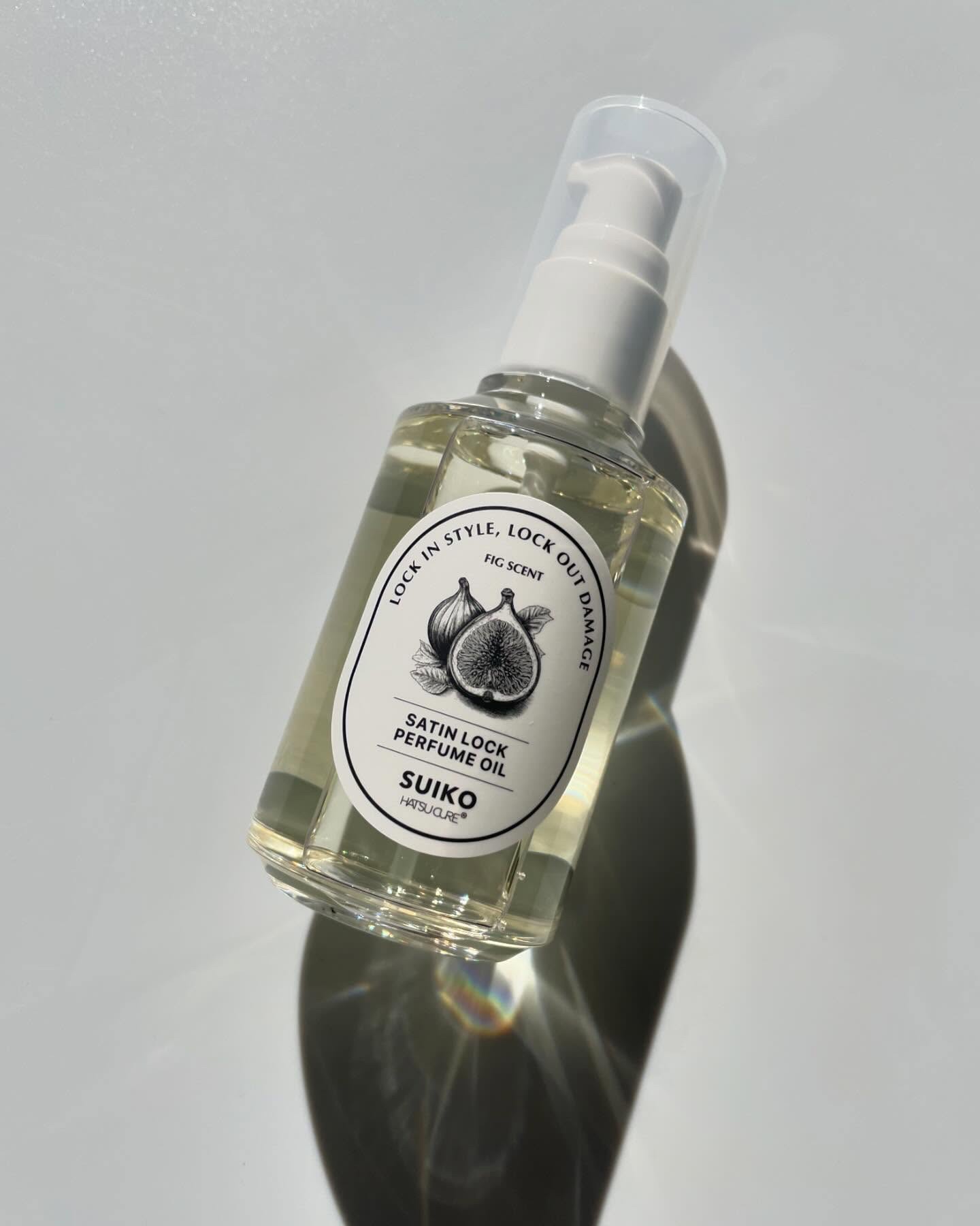 SUIKO パフュームオイル〈ヘアオイル〉/SUIKO HATSUCURE/ヘアオイルを使ったクチコミ（2枚目）